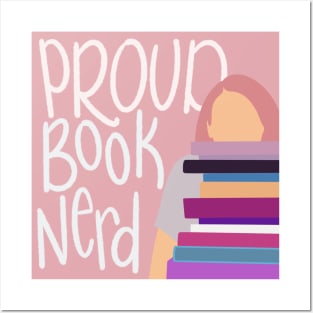 Proud Book Nerd Posters and Art